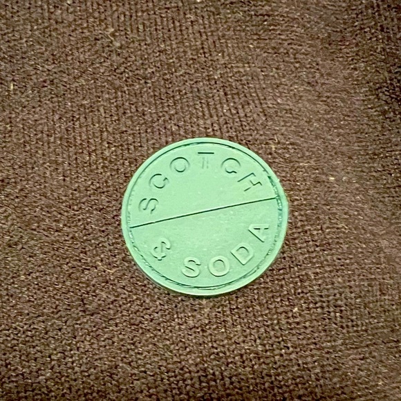 SCOTCH & SODA Over-sized Wool-blend Hoodie, Navy, S - Picture 7 of 8